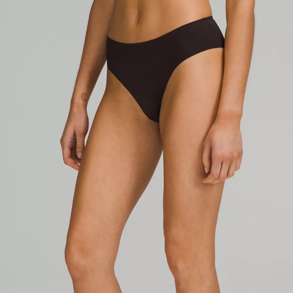 Lululemon InvisiWear Mid-Rise Thong